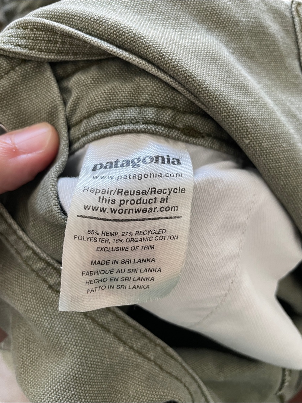 Patagonia Hemp Canvas Overalls - Picture 13 of 13